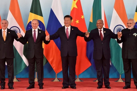 Khai mạc Hội nghị thượng đỉnh BRICS tại Nam Phi. (Nguồn: Quartz)