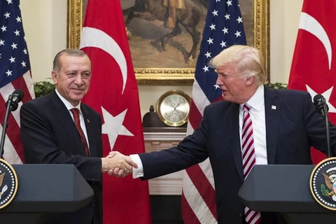 Quan hệ Mỹ-Thổ Nhĩ Kỳ đang trở nên u ám sau mâu thuẫn giữa hai nước. (Nguồn: Independent)