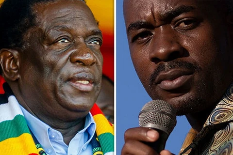 Zimbabwe vẫn đang chờ đợi kết quả bầu cử chính thức. (Nguồn: Daily Express)
