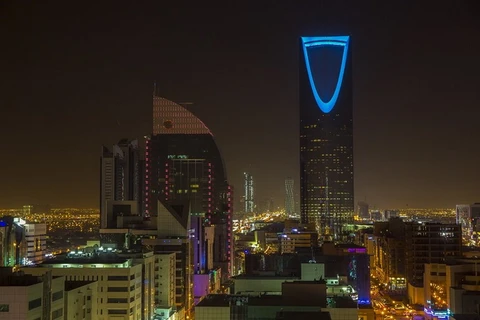 Thủ đô Riyadh của Saudi Arabia. (Nguồn: Al Bawaba)