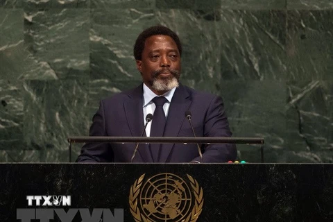 Tổng thống CHDC Congo Joseph Kabila. (Ảnh: AFP/TTXVN)