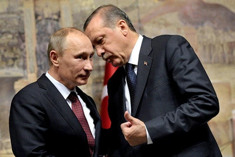 Tổng thống Nga, Thổ Nhĩ Kỳ điện đàm về quan hệ thương mại. (Nguồn: Hürriyet Daily News)