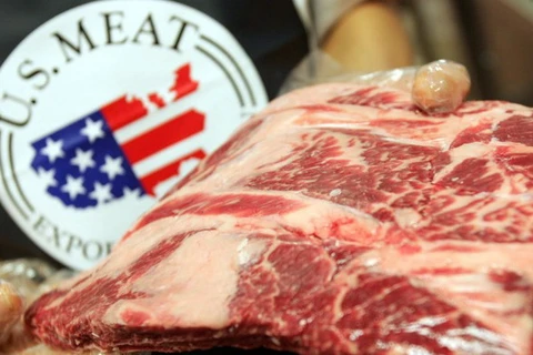 Mặt hàng thịt của Mỹ đang dần mất chỗ đứng tại Trung Quốc. (Nguồn: Oklahoma Farm Report)