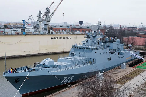 Tàu khu trục Đô đốc Grigorovich của Nga. (Nguồn: Navy Recognition)