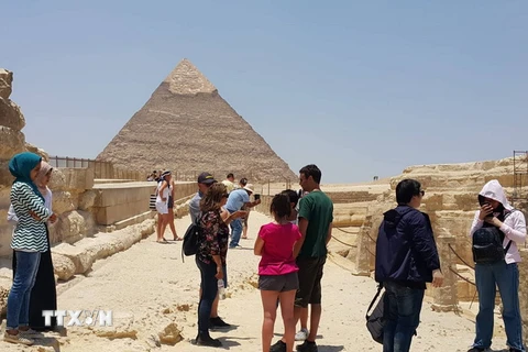 Ngành du lịch Ai Cập đang phục hồi mạnh mẽ. (Nguồn: Anh Tuấn/TTXVN) 