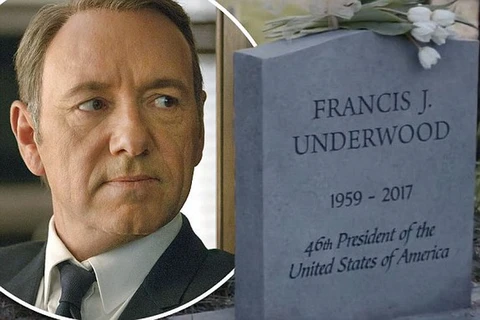 Nhiều khả năng Netflix sẽ khai tử nhân vật Frank Underwood của Kevin Spacey. (Nguồn: News24 Feed)