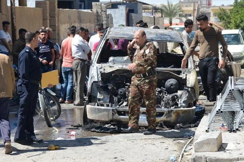 Đánh bom liều chết gây thương vong lớn tại thành phố Tikrit, miền Bắc Iraq. (Nguồn: NewsOne)