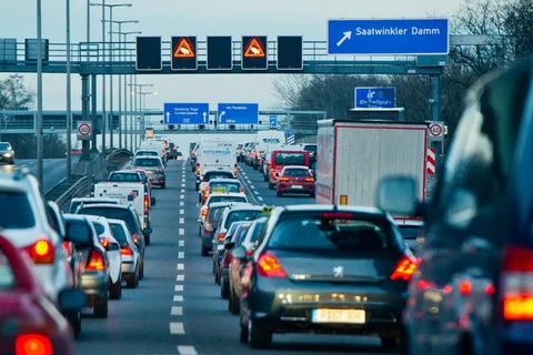 Phần lớn xe động cơ diesel ở Đức không đảm bảo tiêu chuẩn khí thải. (Nguồn: TheLocal.de)
