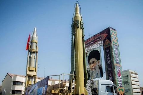 Pháp xem chương trình tên lửa hạt nhân của Iran là mối đe dọa. (Nguồn: The National Interest)