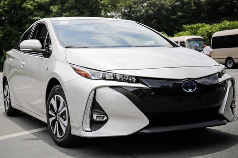 Một mẫu xe Hybrid của Toyota. (Nguồn: Car and driver)