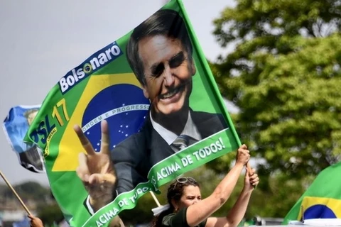 Các điểm bỏ phiếu ở Brazil đã bắt đầu mở cửa. (Nguồn: ZistaZ News)