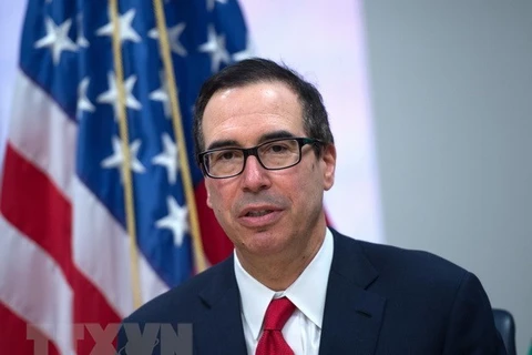 Bộ trưởng Tài chính Mỹ Steve Mnuchin. (Nguồn: AFP/TTXVN)