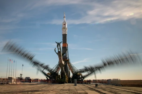 Tàu vũ trụ Soyuz MS-10. (Nguồn: NASA)