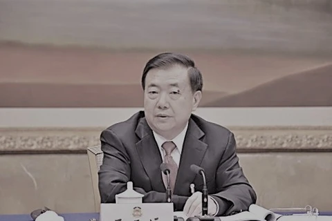 Cựu Bí thư Tỉnh ủy Cam Túc, Vương Tam Vận thừa nhận tham nhũng. (Nguồn: The Epoch Times)