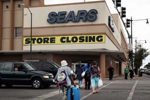 Tập đoàn bán lẻ Sears đã phải xin phá sản trước sức ép bủa vây. (Nguồn: CNBC)