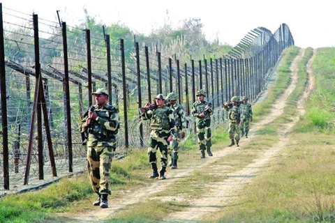 Khu vực biên giới giữa Pakistan và Ấn Độ. (Nguồn: statetimes.in)