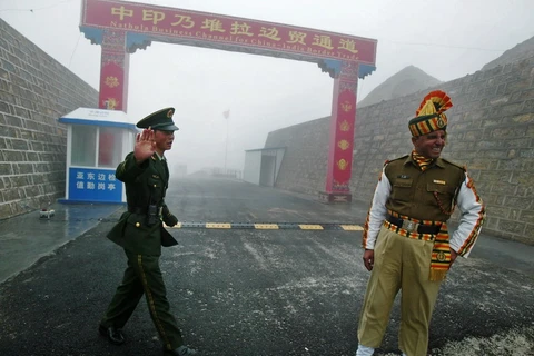Biên giới Ấn Độ-Trung Quốc. (Nguồn: TWJ)