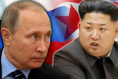Nga và Triều Tiên tiến hành các cuộc gặp ngoại giao trong bối cảnh xuất hiện những lời đồn đoán về một cuộc gặp thượng đỉnh giữa hai quốc gia. (Nguồn: Daily Star)