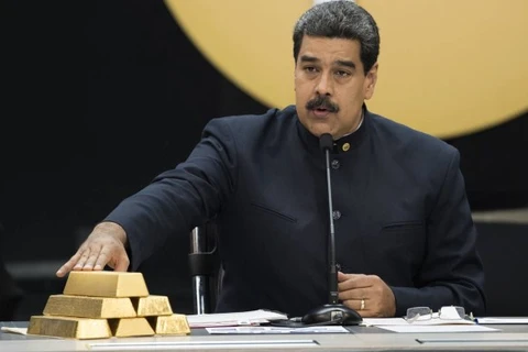 Mỹ áp đặt trừng phạt mới đối với Venezuela liên quan tới xuất khẩu vàng. (Nguồn: WSJ)