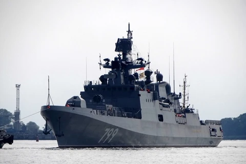 Tàu khu trục Đô đốc Makarov. (Nguồn: Navy Recognition)