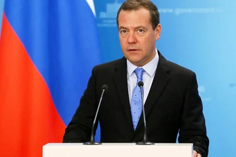 Thủ tướng Nga Dmitry Medvedev. (Nguồn: therahnuma.com)