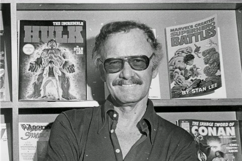 Stan Lee: Cha đẻ vũ trụ Marvel qua đời ở tuổi 95. (Nguồn: SDCC)