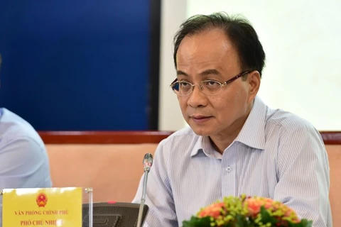 Ông Lê Mạnh Hà, nguyên Phó Chủ nhiệm Văn phòng Chính phủ.