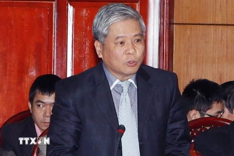Nguyên Phó Thống đốc Ngân hàng Nhà nước Đặng Thanh Bình. (Nguồn: TTXVN)