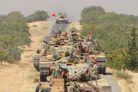 Quân đội Thổ Nhĩ Kỳ tại Syria. (Nguồn: Sputnik)