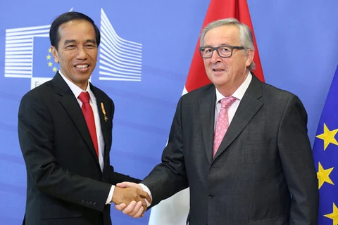 Indonesia và EU đang tăng cường xúc tiến thương mại. (Nguồn: The Independent)
