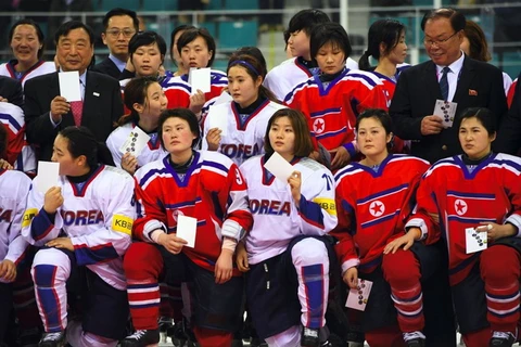 Thể thao đang là cầu nối mang lại hòa bình cho Bán đảo Triều Tiên. (Nguồn: Observer)