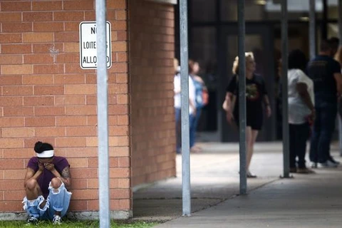 Bạo lực súng đạn ở trường học đã đem lại quá nhiều nỗi đau cho nước Mỹ. (Nguôn: USA Today)