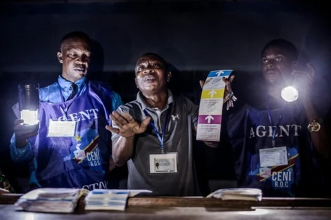 Cuộc bầu cử tại CHDC Congo vẫn chưa ngã ngũ kết quả. (Nguồn: Breibart)