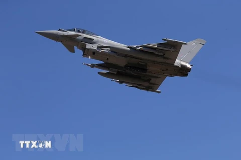 Máy bay phản lực của Không lực Hoàng gia Anh. (Nguồn: AFP/TTXVN)
