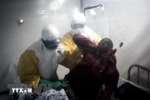 Dịch bệnh Ebola vẫn đang là nỗi lo ở các nước châu Phi. (Nguồn: AFP/TTXVN)