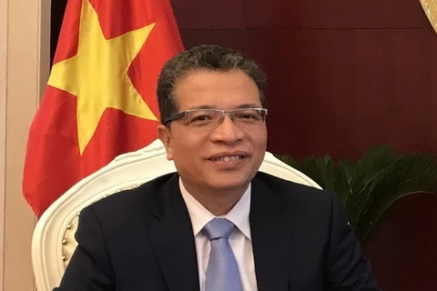 Đại sứ Đặng Minh Khôi. (Ảnh: Lương Anh Tuấn/TTXVN)
