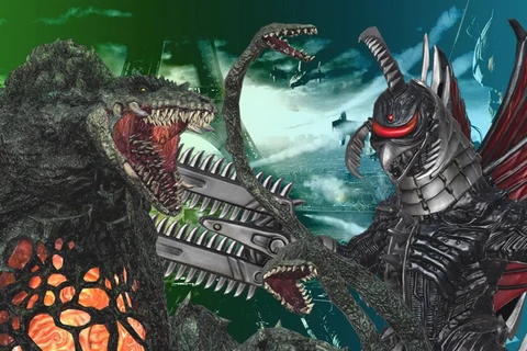 Biollante (trái) và Gigan (phải) có thể xuất hiện trong vũ trụ quái vật mà Mỹ mua bản quyền của Nhật Bản. (Nguồn: Screen Rant)