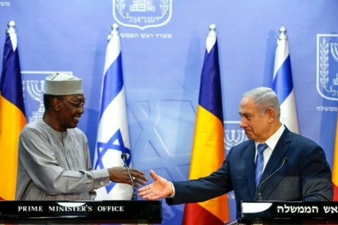 Israel và Chad nối lại quan hệ ngoại giao. (Nguồn: The Express Tribune)