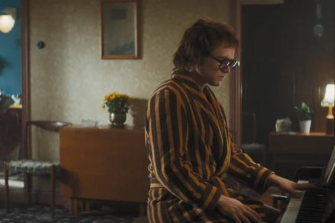 Câu chuyện cuộc đời Elton John trong trailer ''Rocketman.'' (Nguồn: Paramount)