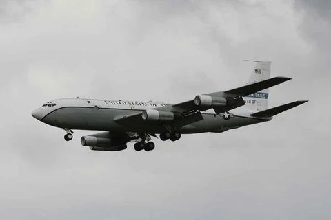 Hiện trường vMáy bay OC-135B của Mỹ bay qua Nga. (Nguồn: World Wide Military)