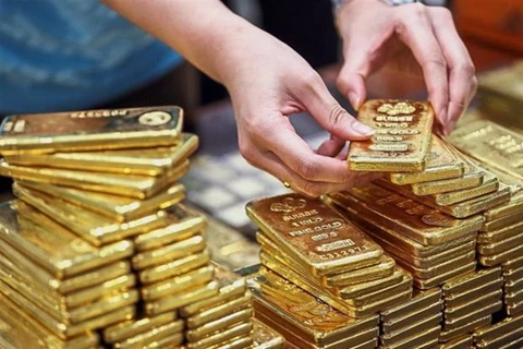 Giá vàng đã tăng sau khi Mỹ hoãn tăng thuế hàng hóa lên Trung Quốc(Nguồn: thestar.com.my)