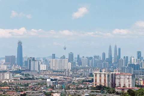 Quang cảnh thủ đô Kuala Lumpur của Malaysia. (Nguồn: New Straits Times)