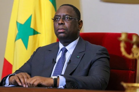 Senegal: Tổng thống Macky Sall giành chiến thắng trong cuộc bầu cử. (Nguồn: France 24)