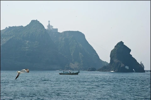 Nhật Bản và Hàn Quốc đang tranh chấp quần đảo Dokdo. (Nguồn: www.dokdo-takeshima.com)