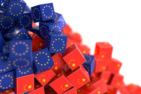 EU nhận định rằng Trung Quốc vừa là đối tác, vừa là đối thủ cạnh tranh kinh tế. (Nguồn: South EU Summit)