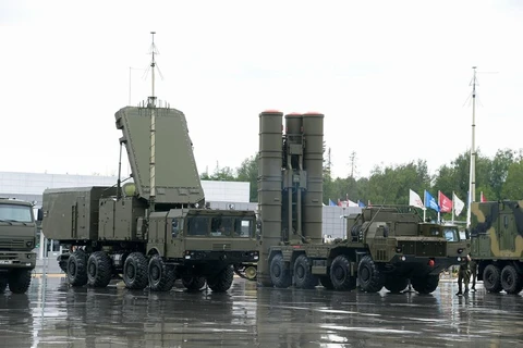 Nga triển khai thêm 2 khẩu đội S-400 ở vùng Kaliningrad. (Nguồn: Pakistan Defence)
