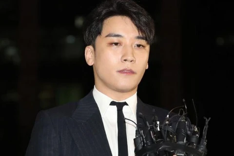 Mam ca sĩ Seungri, cựu thành viên nhóm nhạc thần tượng Big Bang. (Nguồn: The Straits Times)