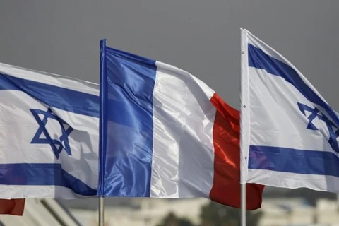 Quan hệ giữa Pháp và Israel đang căng thẳng. (Nguồn: blogs de Slate.fr - Slate)
