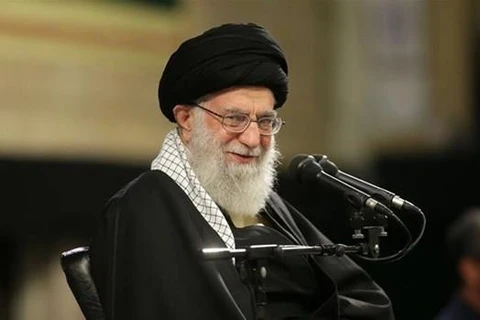 Nhà lãnh đạo tối cao Iran Ali Khamenei. (Nguồn: aljazeera.com)