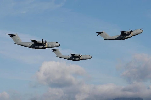 Mẫu máy bay quân sự của Airbus tại LIMA 2019. (Nguồn: Navy Recognition)